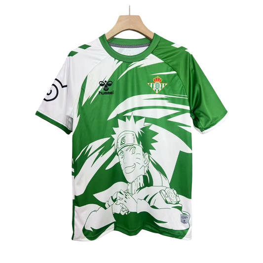 Camiseta Camiseta Real Betis 24/25 x Naruto