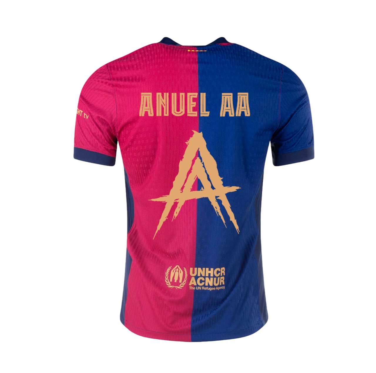 Camiseta FC Barcelona x Anuel AA
