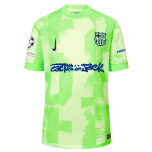 Camiseta FC Barcelona 24/25 3º Equipación x Travis Scott
