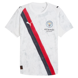 Camiseta Manchester City 25/26 equipación WC