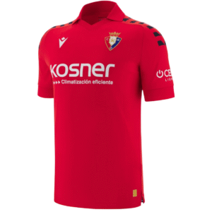 Camiseta Osasuna 25/26 1º equipación