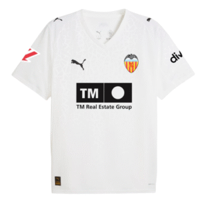 Camiseta Valencia CF 25/26 1º equipación