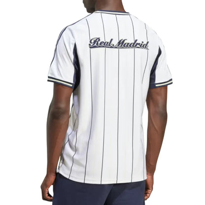 Camiseta Real Madrid Beisbolera 24/25