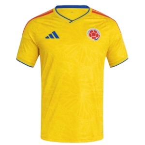 Camiseta Colombia 1ª Equipación Mundial 2026