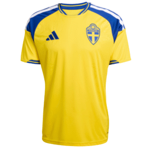 Camiseta Suecia 1ª Equipación Mundial  2026