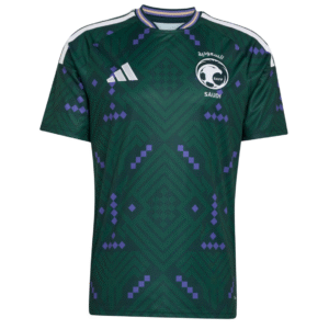 Camiseta Arabia Saudí 1ª Equipación Mundial  2026