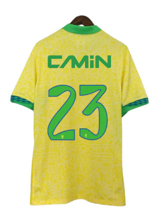 Camiseta Brasil x Camin