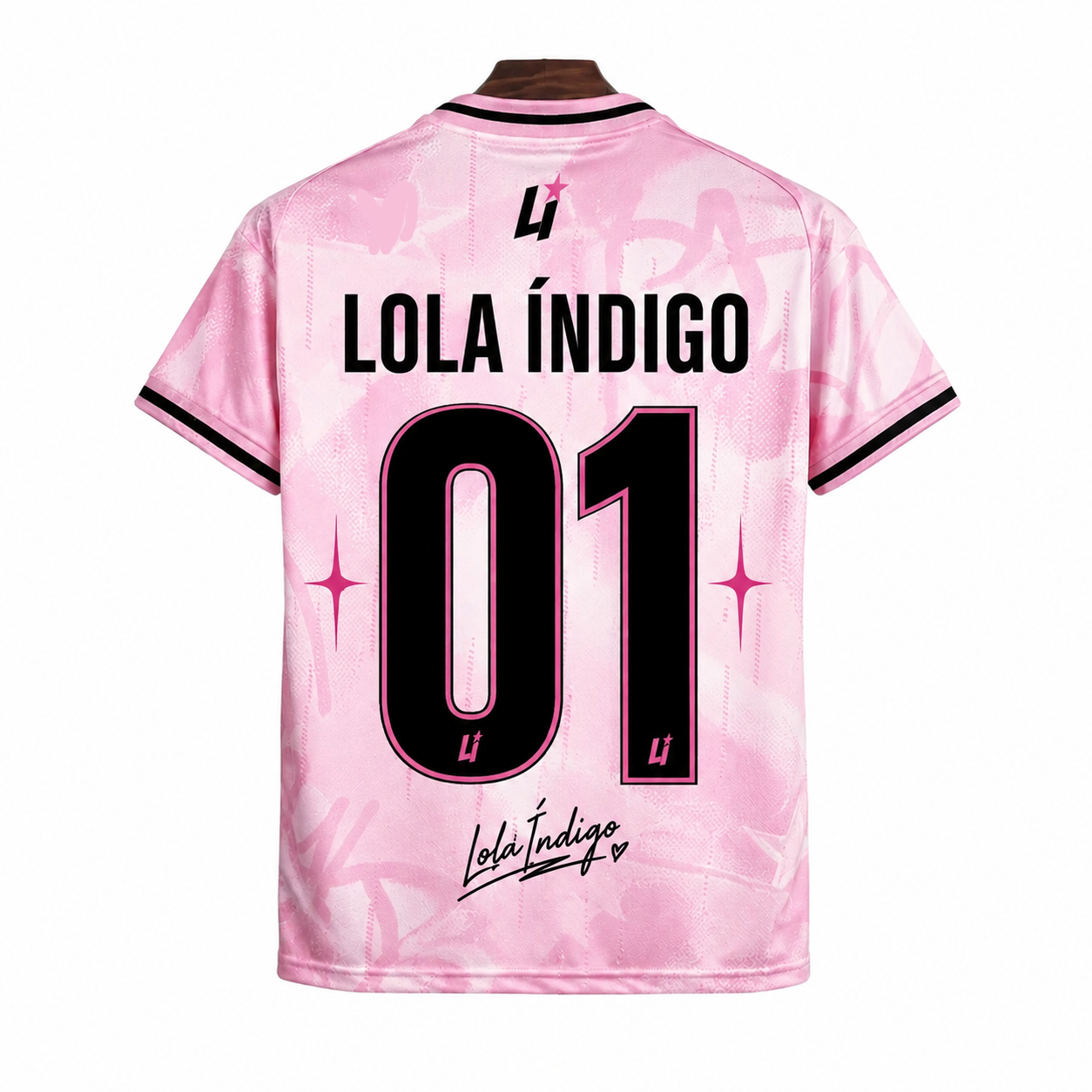 Camiseta Real Madrid CF X Lola Indigo