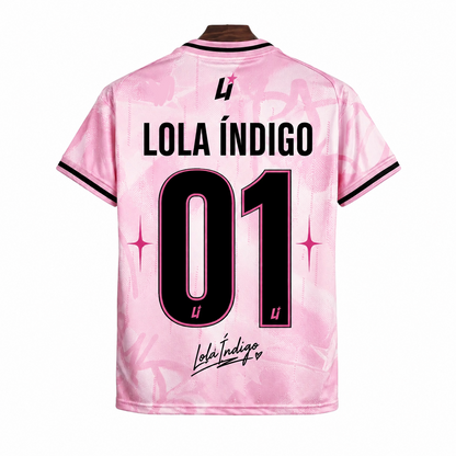 Camiseta Real Madrid CF X Lola Indigo