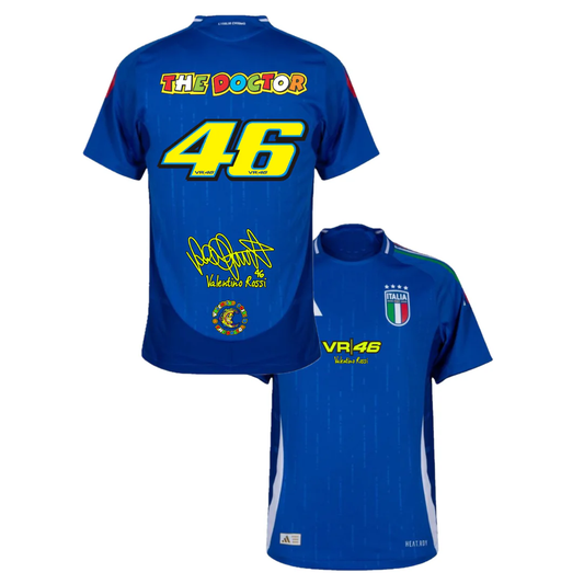 Camiseta Italia x Valentino Rossi