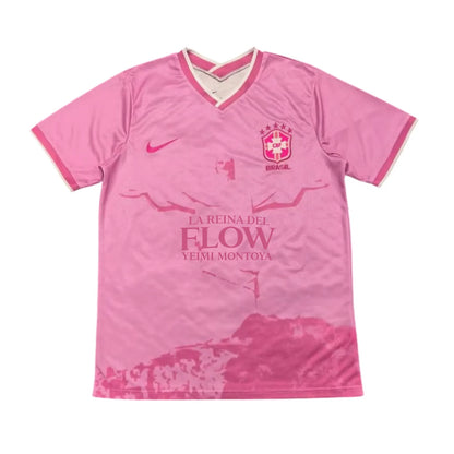 Camiseta Brasil x La Reina Del Flow