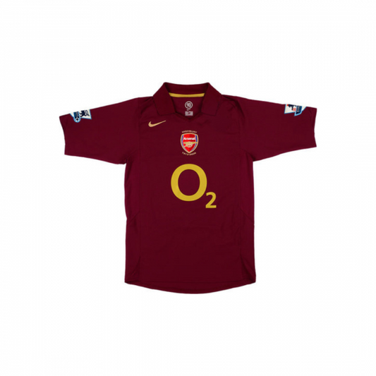 Camiseta Arsenal FC 2005/06