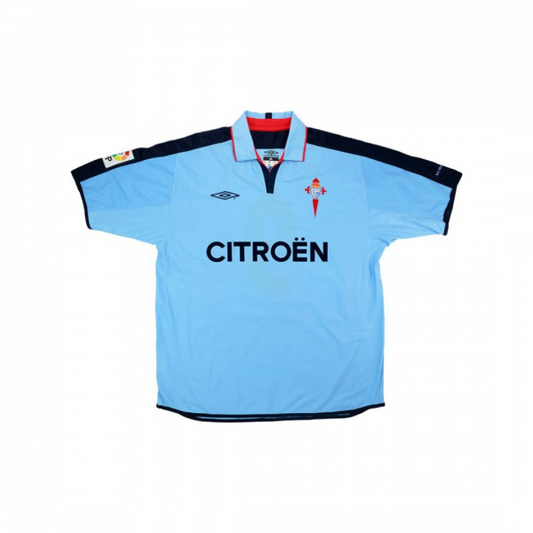 Camiseta Celta de Vigo 2004/05