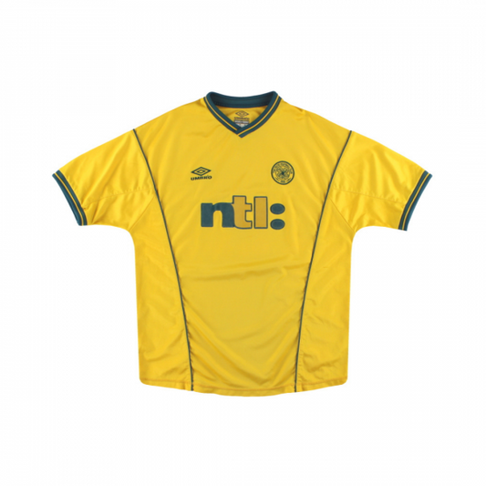 Camiseta Celtic 2000/01