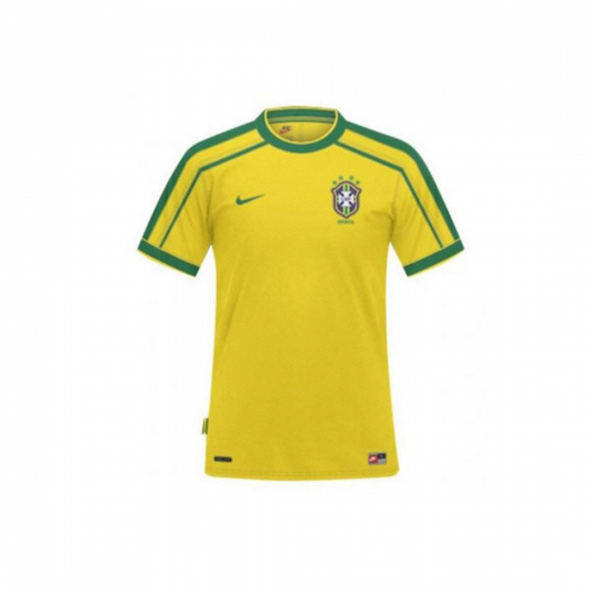 Camiseta Retro Brasil 1998 1º equipación