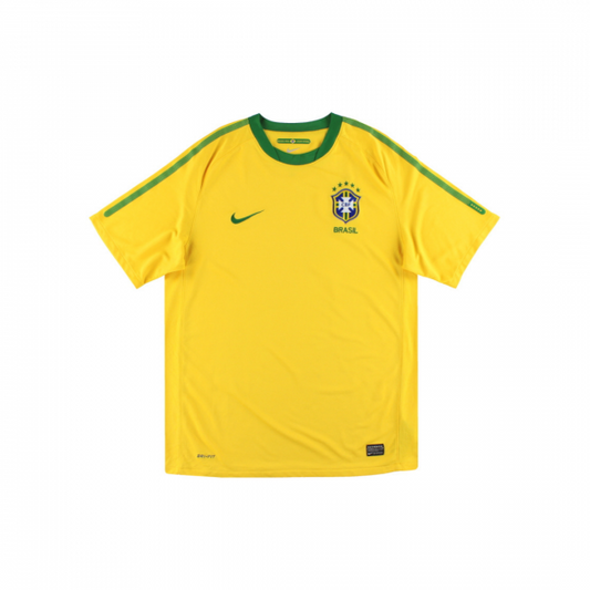 Camiseta Retro Brasil 2010 1º equipación