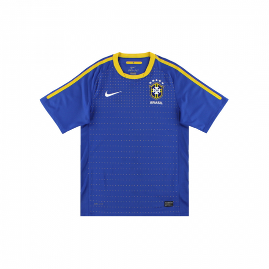 Camiseta Retro Brasil 2010 2º equipación