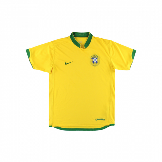 Camiseta Retro Brasil 2006