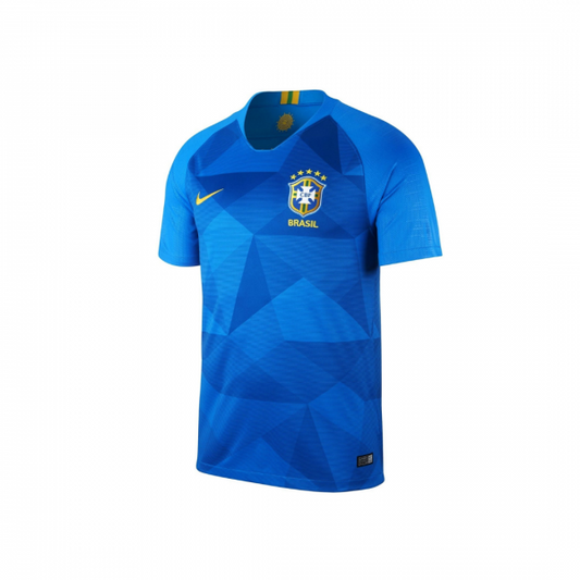 Camiseta Retro Brasil 2018 2º equipación