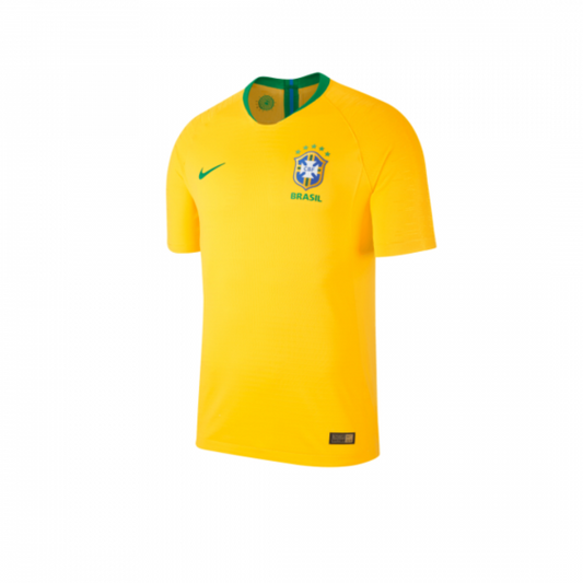 Camiseta Retro Brasil 2018 1º equipación