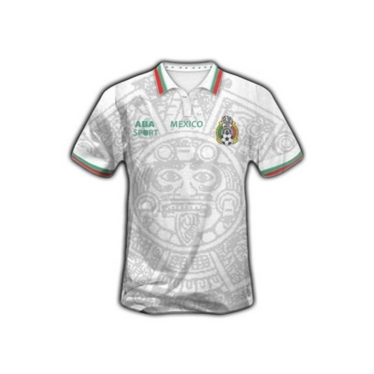 Camiseta Retro México 1998