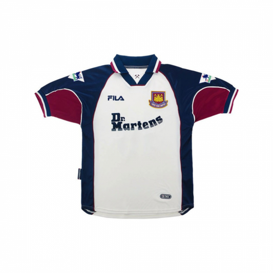 Camiseta West Ham 1999/2000