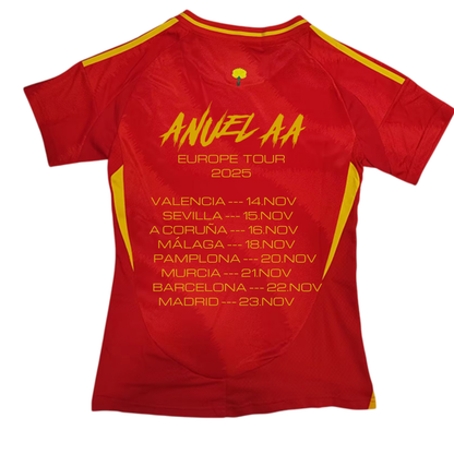 Camiseta España x Anuel AA