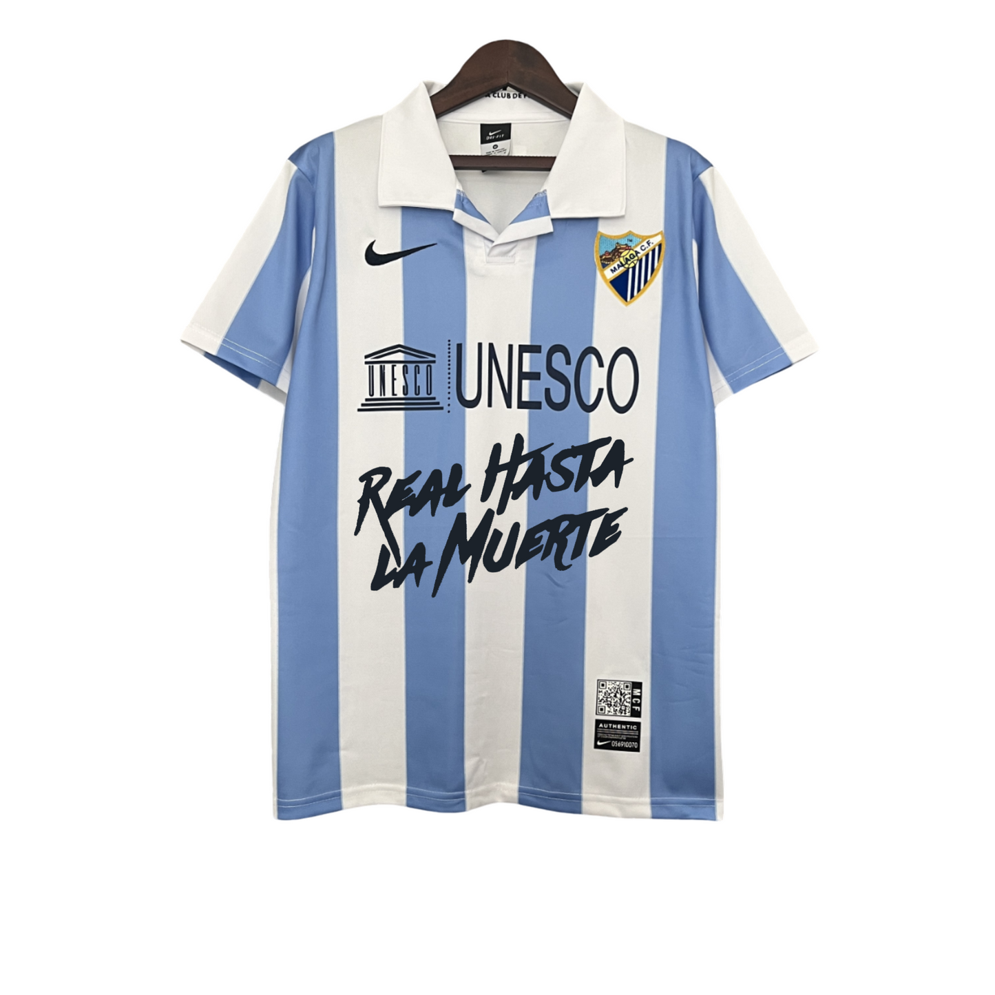 Camiseta Málaga CF x Anuel AA