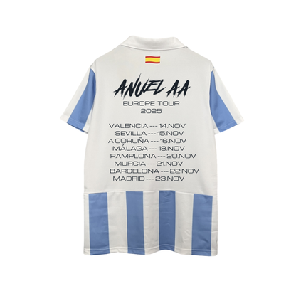 Camiseta Málaga CF x Anuel AA