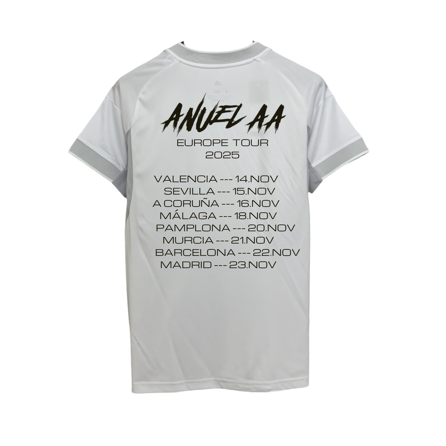 Camiseta Real Madrid x Anuel AA