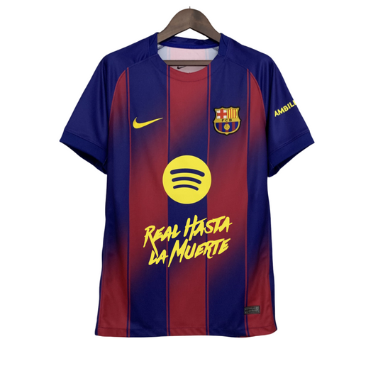 Camiseta FC Barcelona x Anuel AA