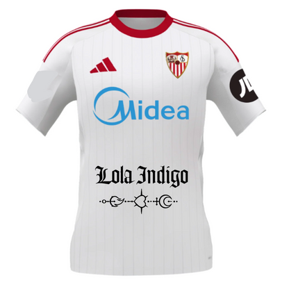 Camiseta Sevilla FC x Lola Indigo