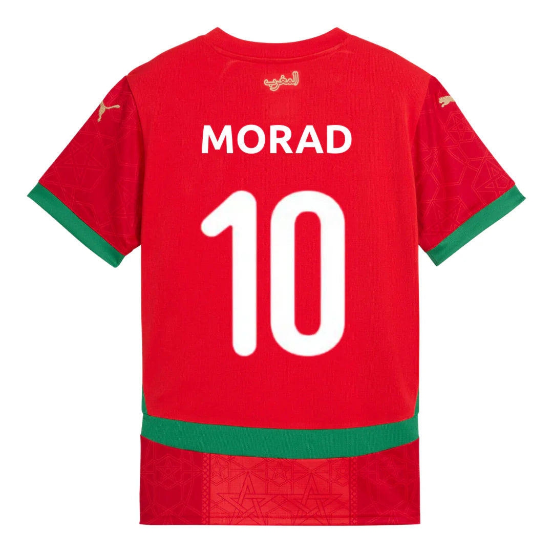 Camiseta Marruecos x Morad