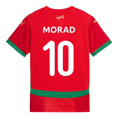 Camiseta Marruecos x Morad