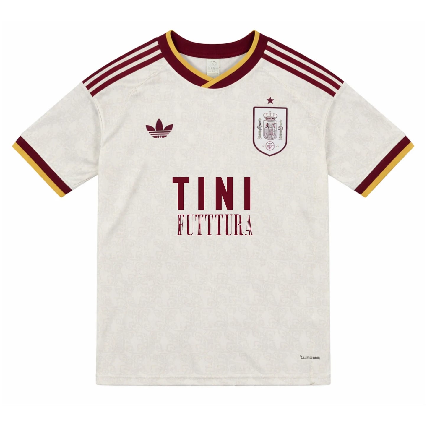 Camiseta España x Tini