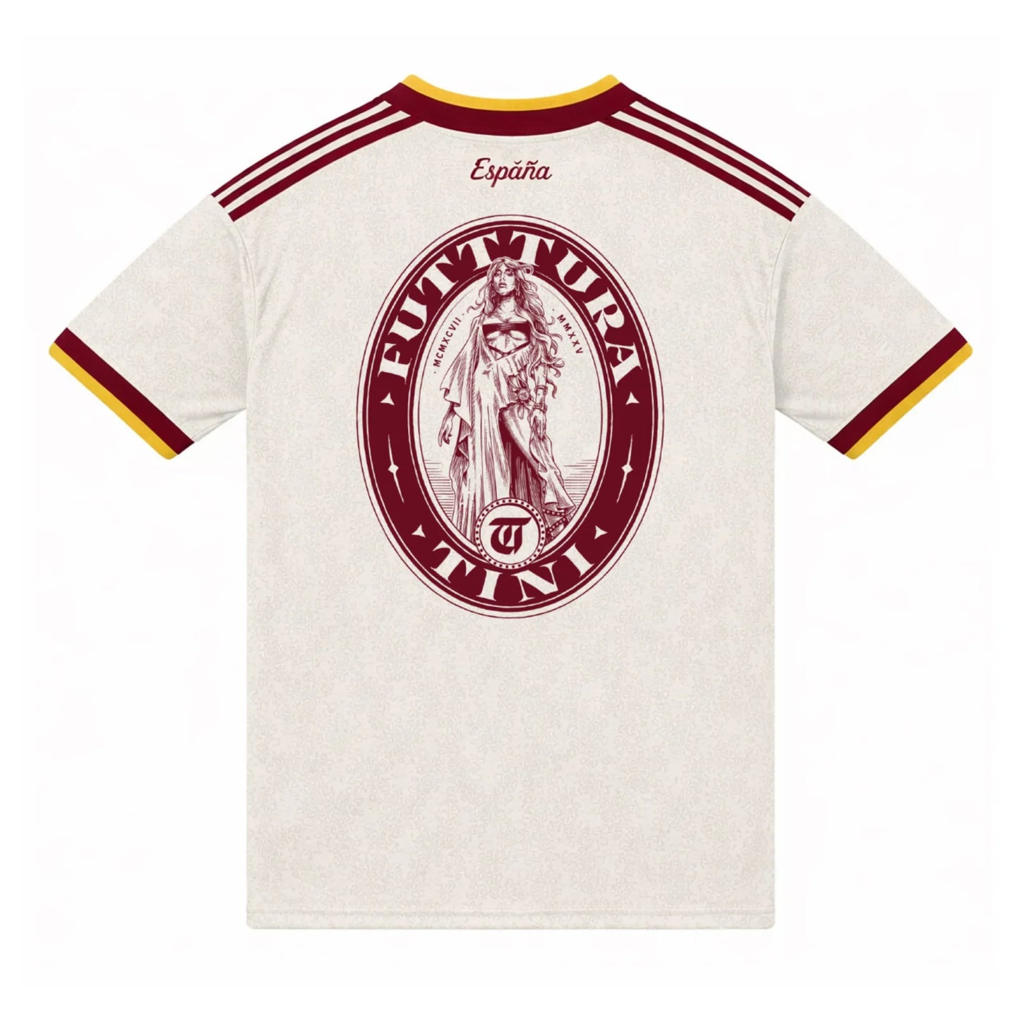 Camiseta España x Tini