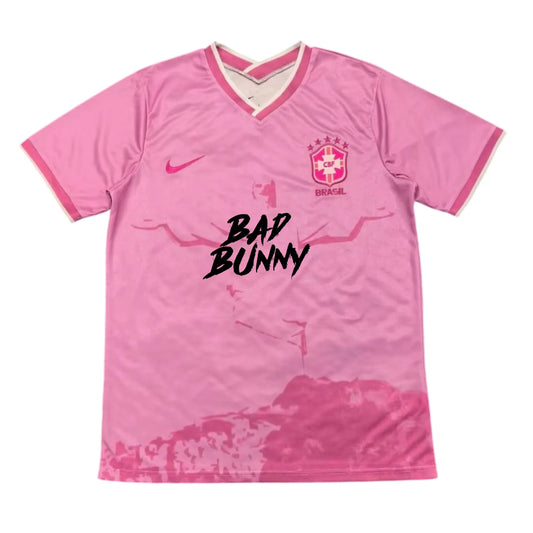 Camiseta Brasil x Bad Bunny