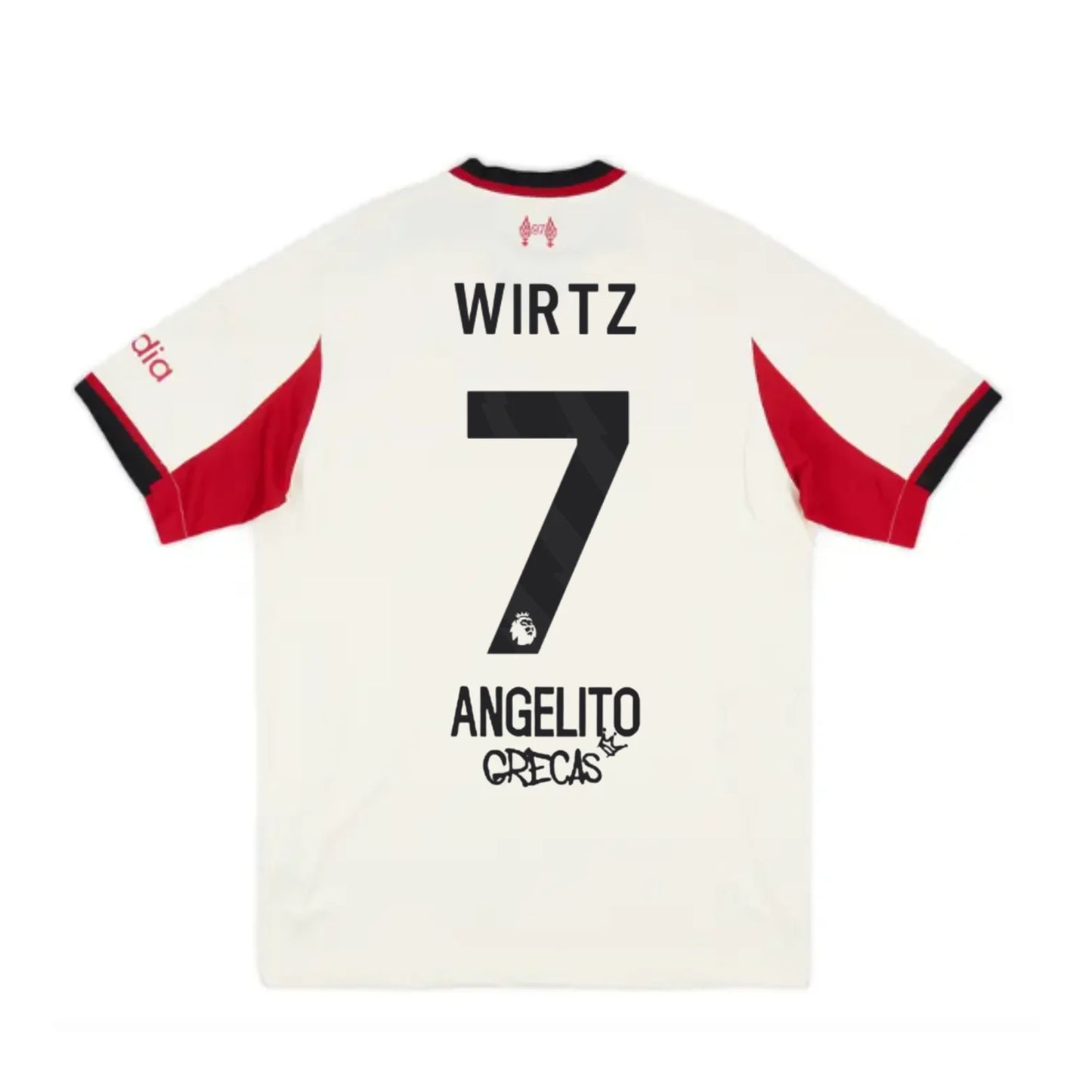 Camiseta Liverpool x El Grecas