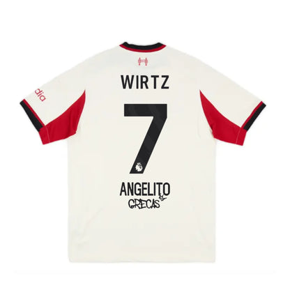 Camiseta Liverpool x El Grecas