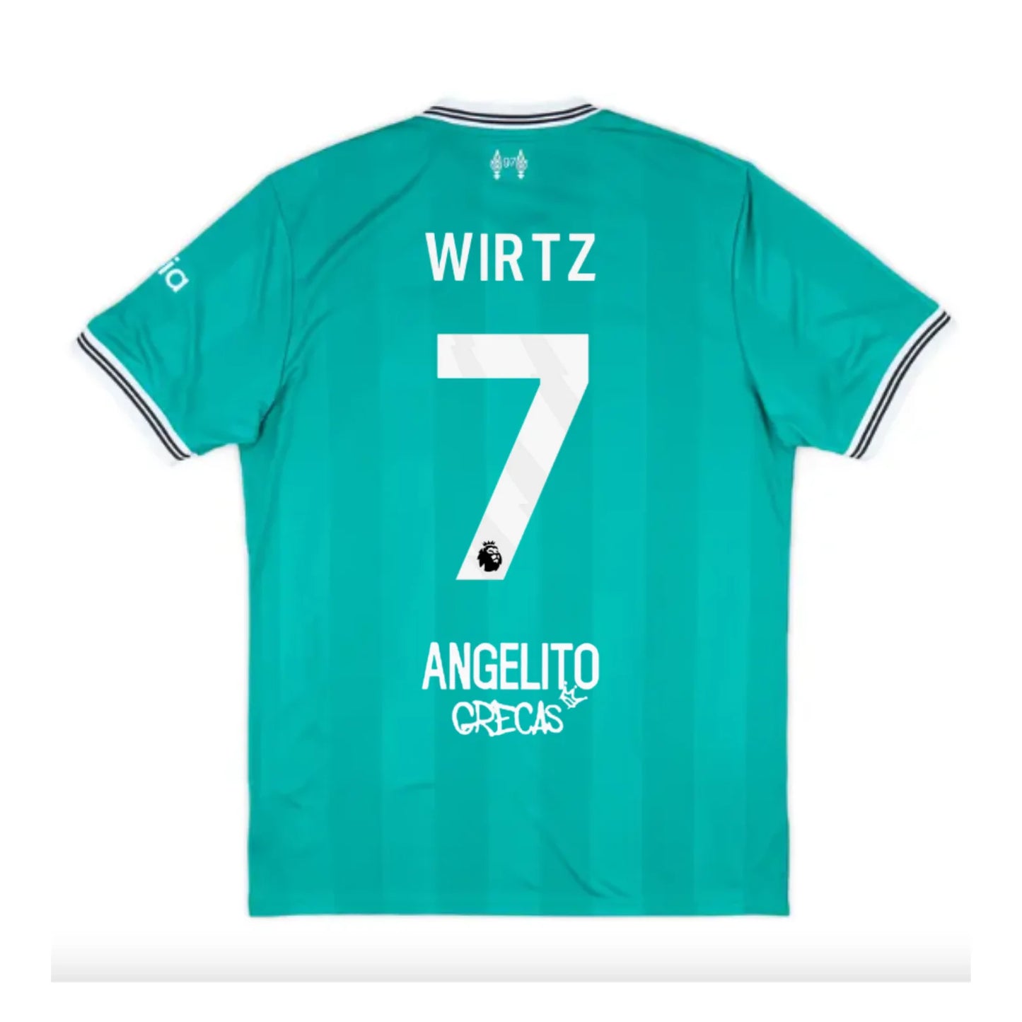 Camiseta Liverpool x El Grecas