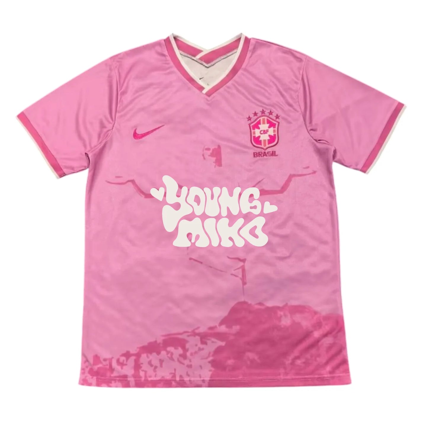 Camiseta Brasil x Young Miko