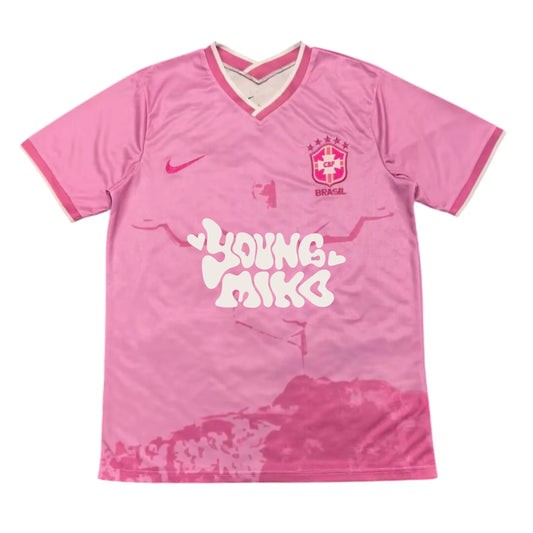 Camiseta Brasil x Young Miko