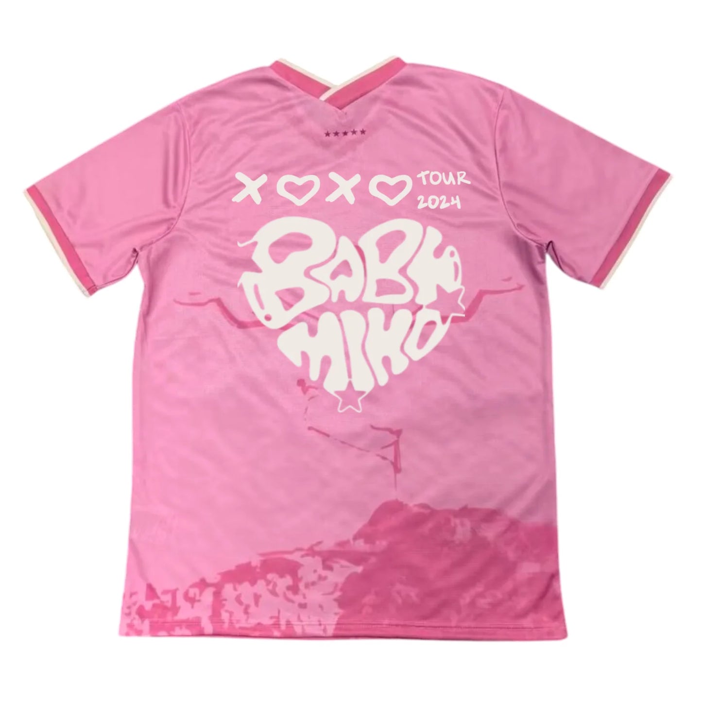 Camiseta Brasil x Young Miko
