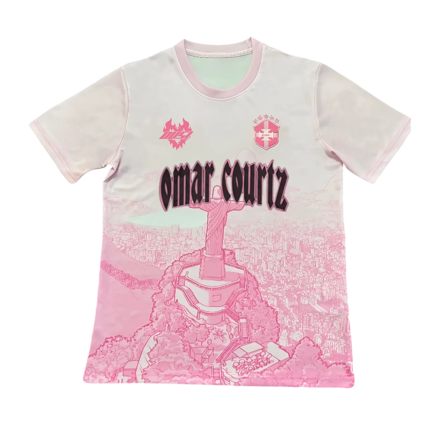 Camiseta Brasil x Omar Courtz