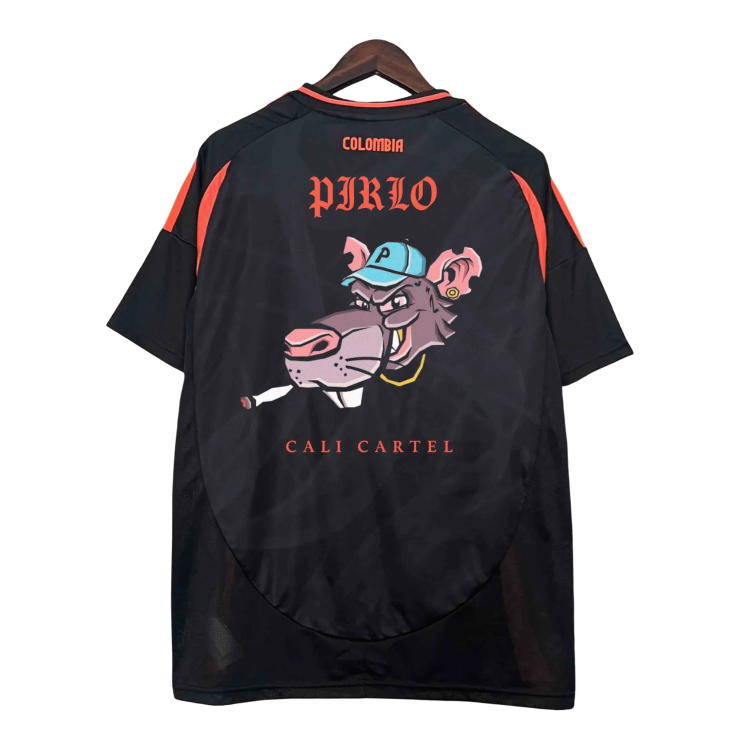 Camiseta Colombia x Pirlo
