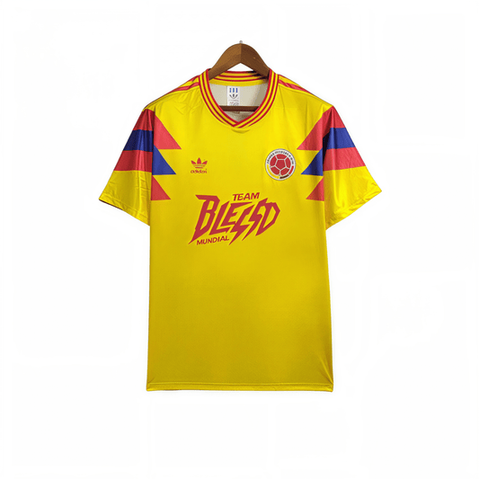 Camiseta Colombia x Blessd
