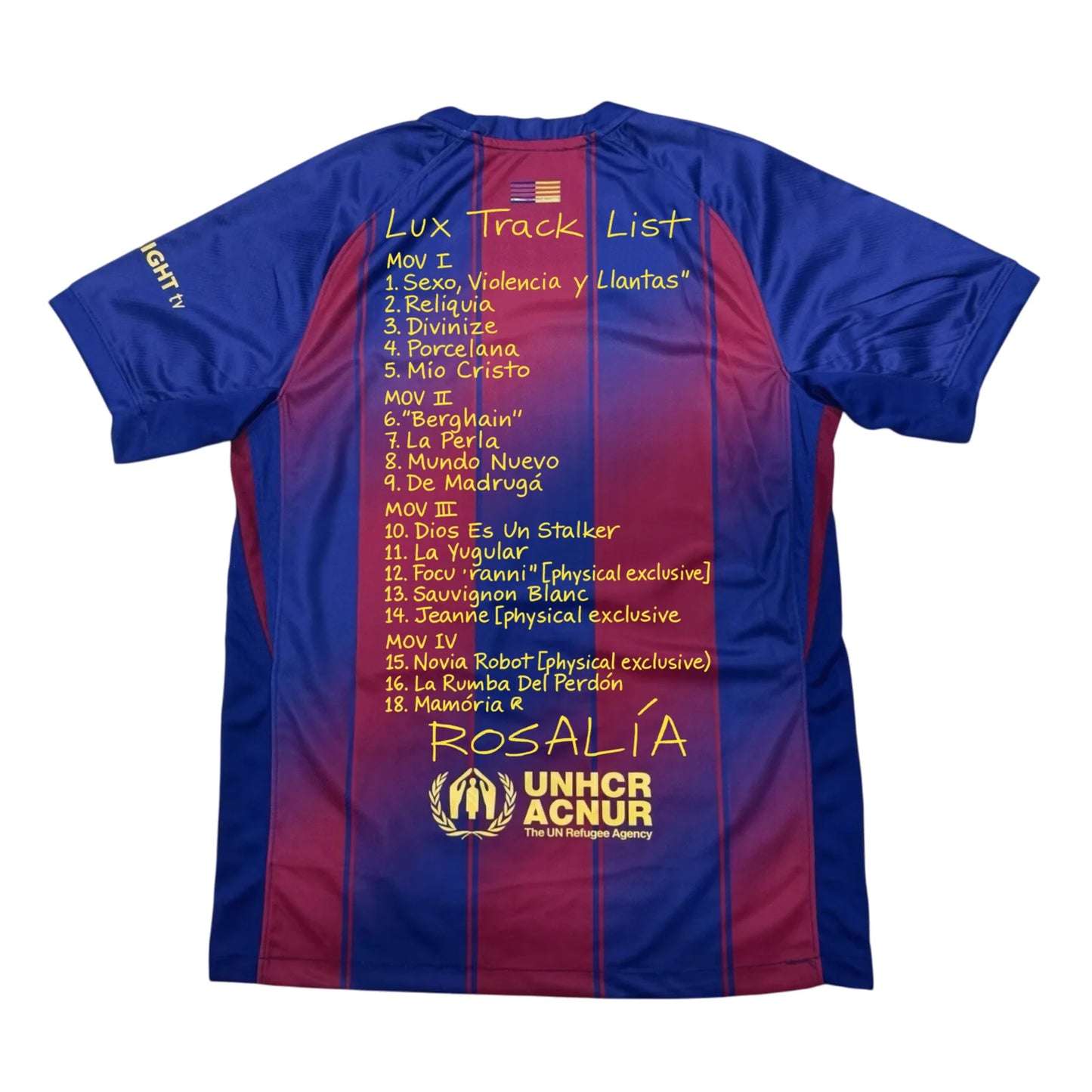 Camiseta FC Barcelona x Rosalía