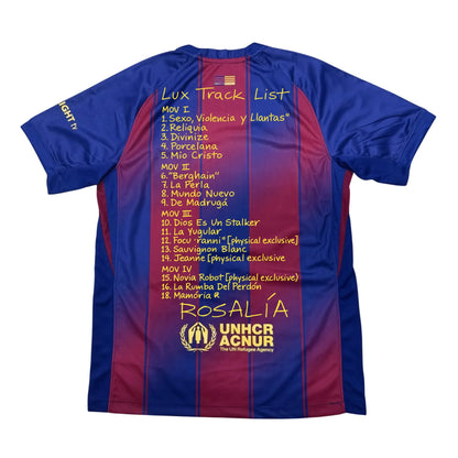 Camiseta FC Barcelona x Rosalía