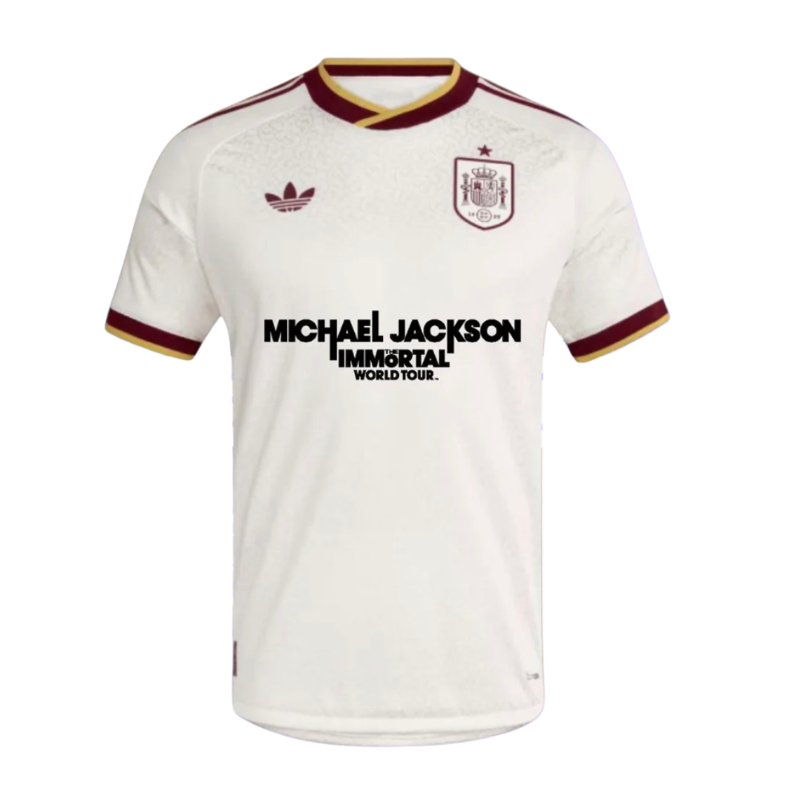 Camiseta España x Michael Jackson
