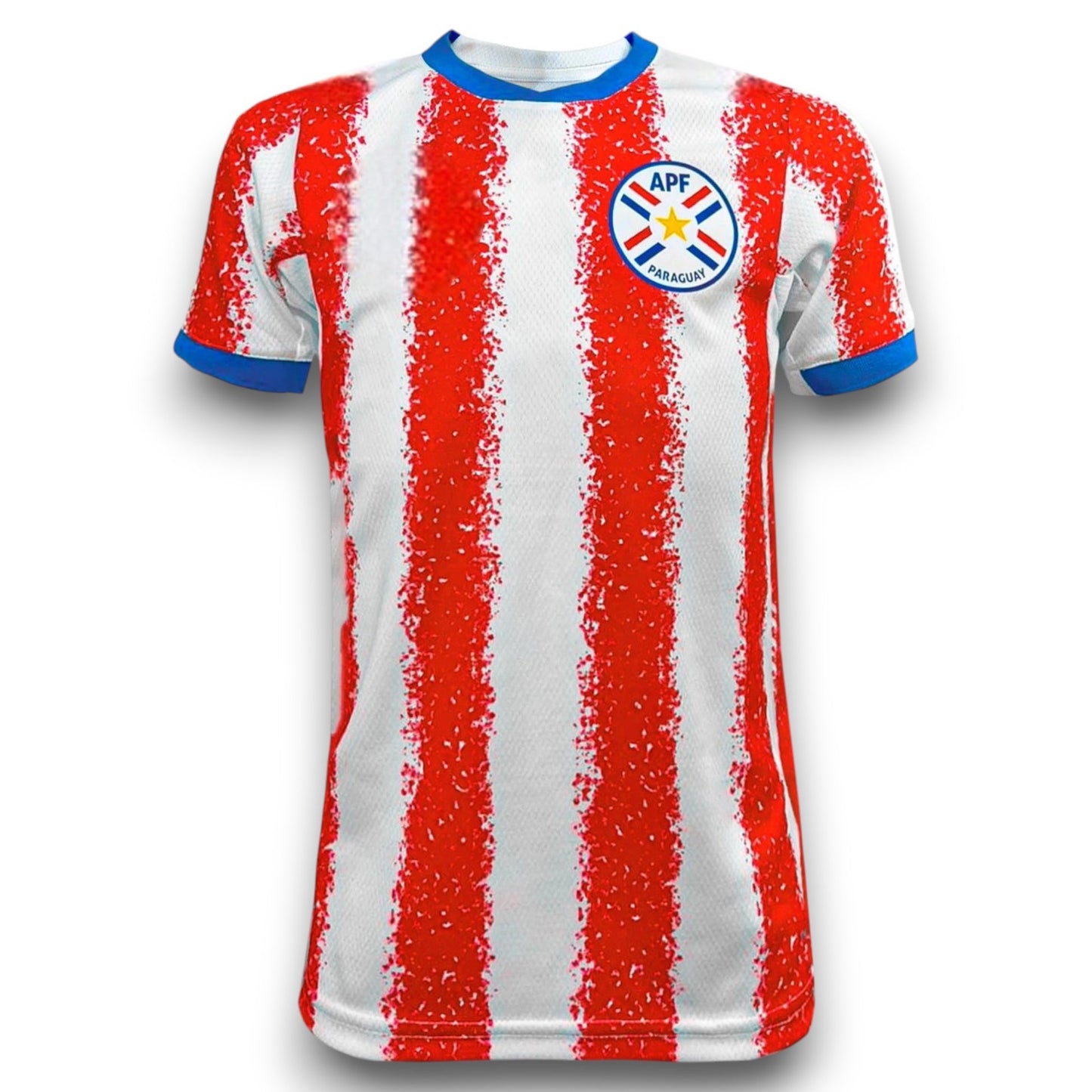 Camiseta Paraguay 1ª Equipación Mundial 2026